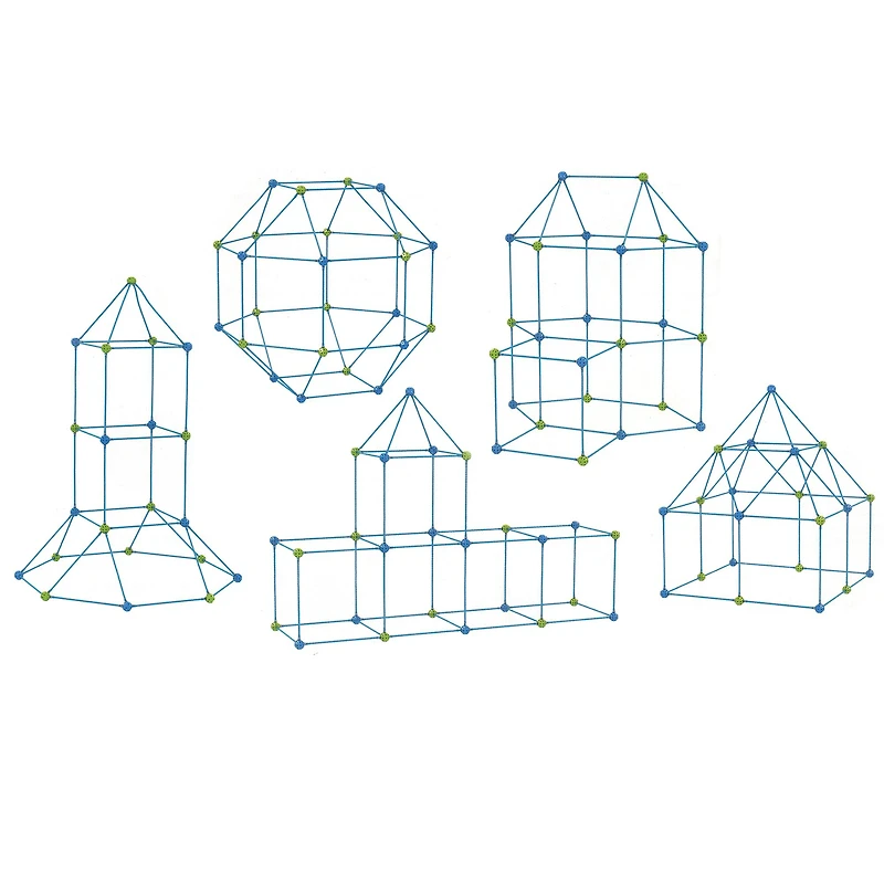 Nothing But Fun Toys Rainbow Light Up Fort