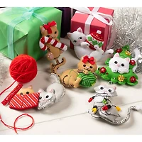 Bucilla® Frisky Kitties Felt Ornament Kit