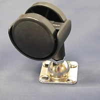 Household Essentials Rolling Pop Up Hamper