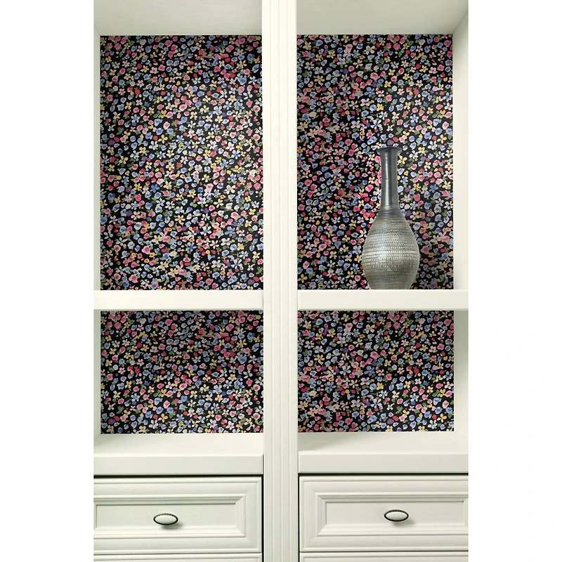 RoomMates Petite Floral Peel & Stick Wallpaper