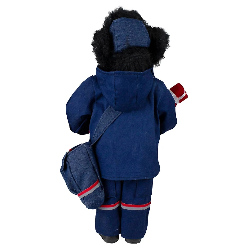 17" United States Postal Service Standing Santa Claus Figurine