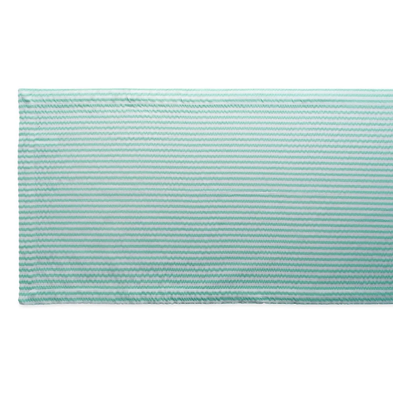 DII® 108" Seersucker Table Runner