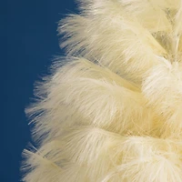 4ft. Unlit Off-White Pampas Grass Artificial Christmas Tree