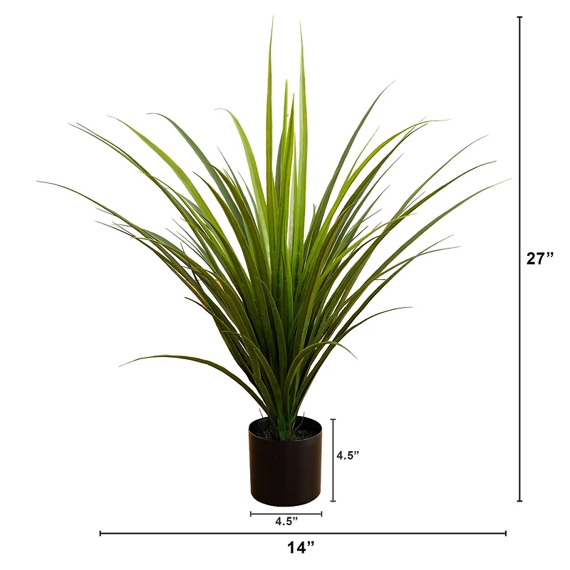 2ft. UV Resistant Artificial Grass Plant 