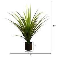 2ft. UV Resistant Artificial Grass Plant 