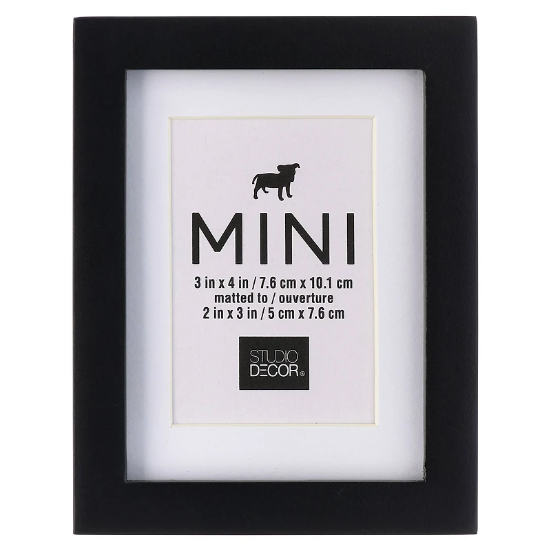 Mini Frame With Mat by Studio Décor