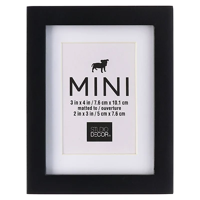 Mini Frame With Mat by Studio Décor