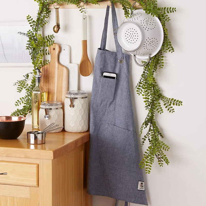 DII® Navy Chambray Pantry Apron