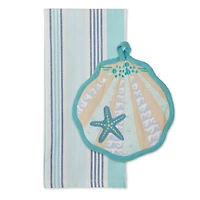 DII® Seashell Potholder Gift Set