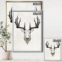 Designart - Deer Wild and Beautiful VII