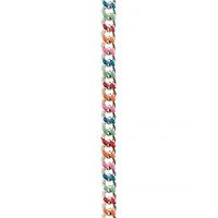 18" Rhodium Enamel Curb Chain by Bead Landing™