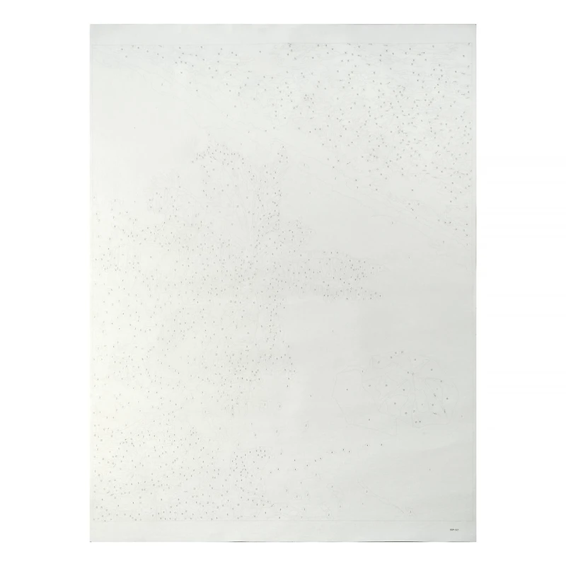 16" x 20" Beach Umbrella Paint-by-Number Kit with Wood Display Hanger by Artist's Loft®