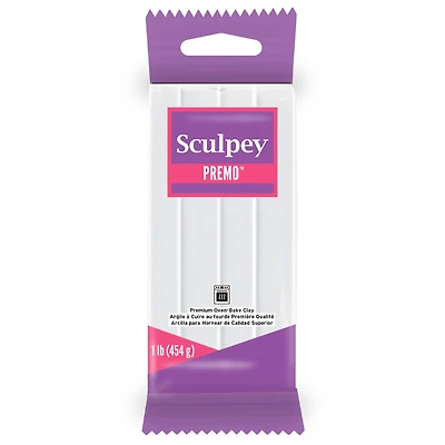 1lb. Premo! Sculpey™ White Oven-Bake Clay