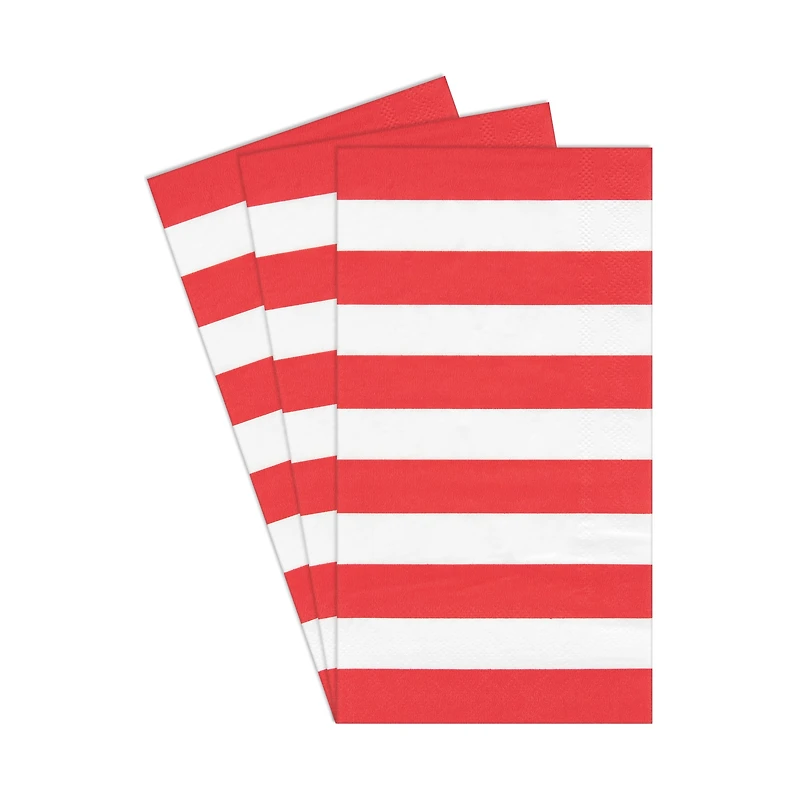 12 Packs: 20 ct. (240 total) Stripes Paper Napkins by Celebrate It™