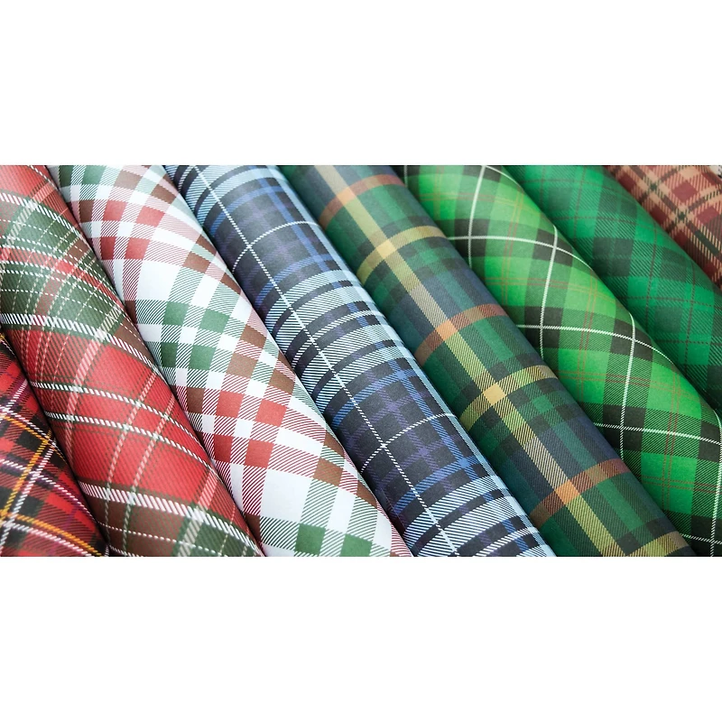 Craft Consortium Tartan Double-Sided Paper Pad, 6" x 6"