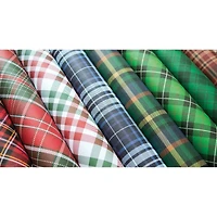 Craft Consortium Tartan Double-Sided Paper Pad, 6" x 6"
