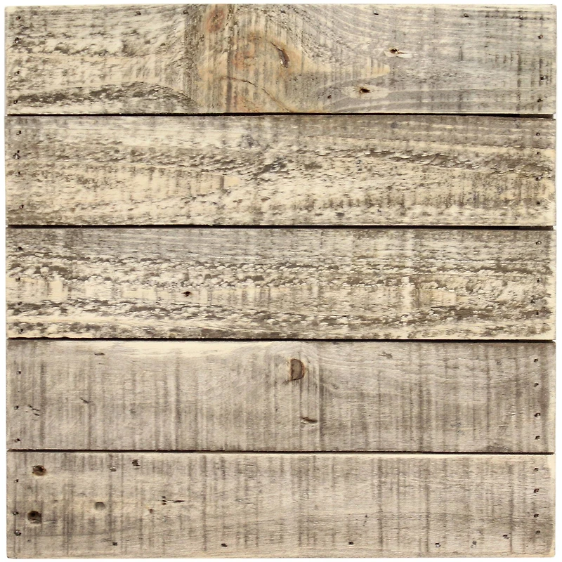 BCI Crafts Reclaimed Wood 12" x 12" Shadow Box Frame 