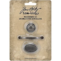 Idea-Ology Mini Metal Hardware Pulls 3/Pkg- 