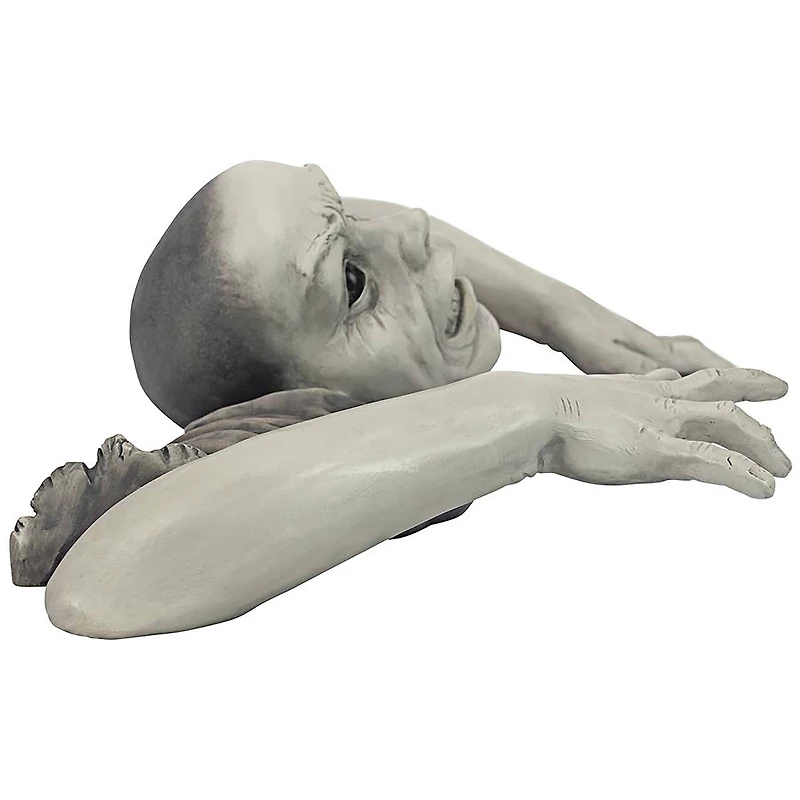 Design Toscano 19" Medium The Zombie of Montclaire Moors Statue