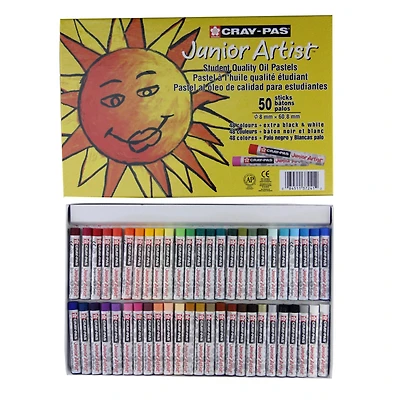 Cray-Pas® Junior Artist™ Color Oil Pastel Set