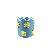 Mini Flower Ceramic Pot by Ashland