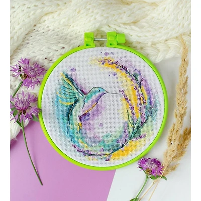 Abris Art Color Whirlwind Counted Cross Stitch Kit