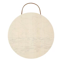 Beach Sunset Paint-by-Number Plywood Surface Kit by Artist's Loft®