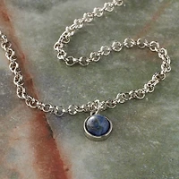 Round Sodalite Charm by Bead Landing™