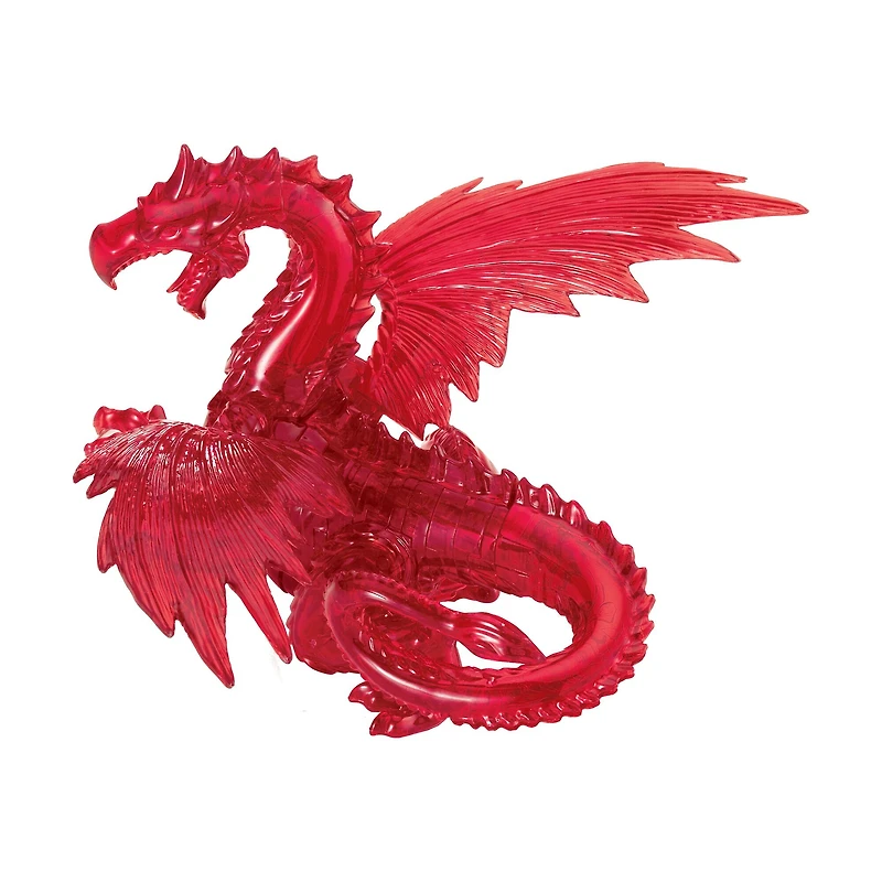 Original 3D Crystal Puzzle™ Dragon 56 Piece Puzzle