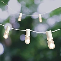 20ct. Mini Edison String Lights with White Cord by Ashland®
