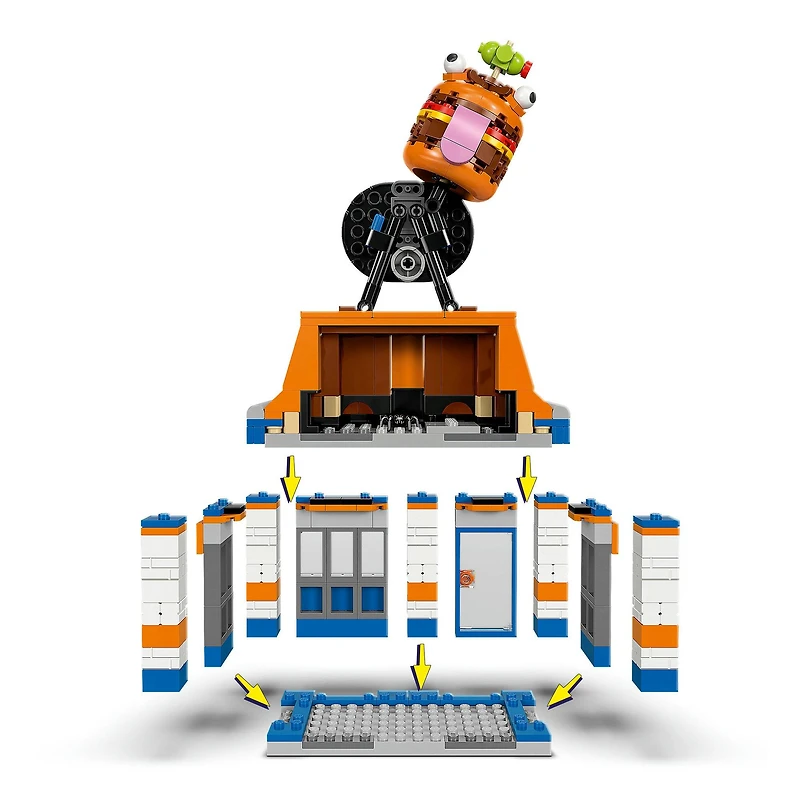 LEGO® Fortnite® Durrr Burger Restaurant Video Game Toy 77076