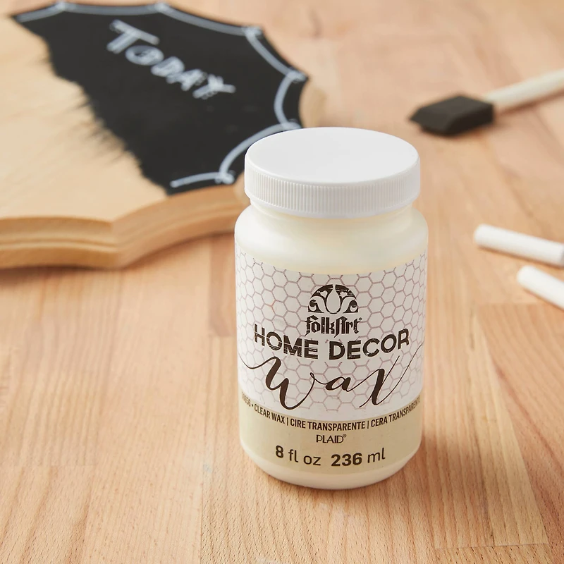 FolkArt® Home Decor™ Clear Wax