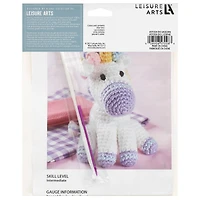 Leisure Arts® Unicorn Crochet Friend Kit