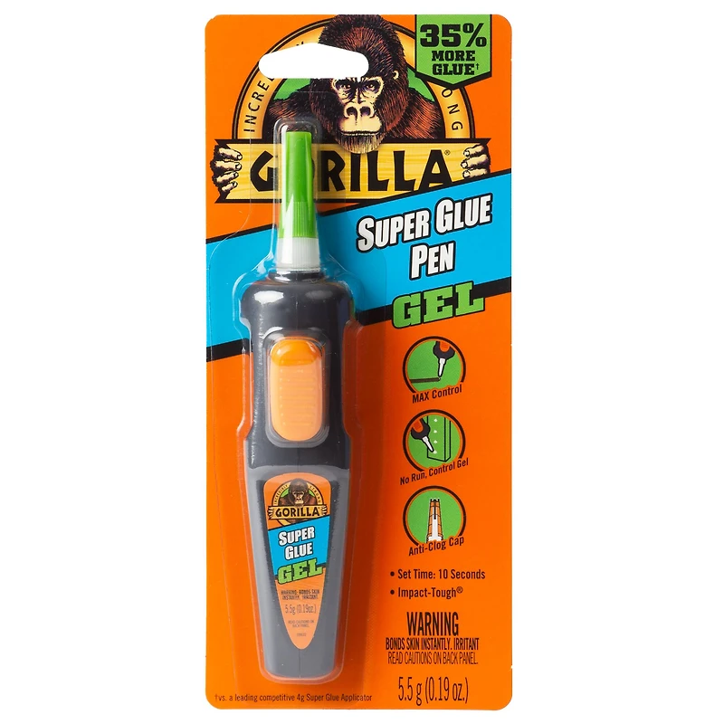 Gorilla® Super Glue Gel Pen