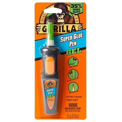 Gorilla® Super Glue Gel Pen