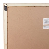 Set of 2 Brown Wood Farmhouse Wine Wall Art, 20" x 40"