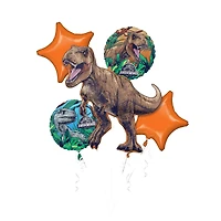 Jurassic World 5-Piece Foil Balloon Bouquet