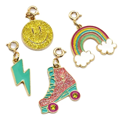 Retro Charms by Creatology™, 4ct.