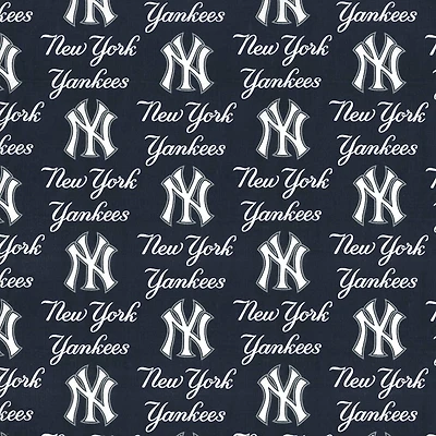 MLB New York Yankees Cotton Fabric