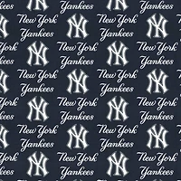 MLB New York Yankees Cotton Fabric