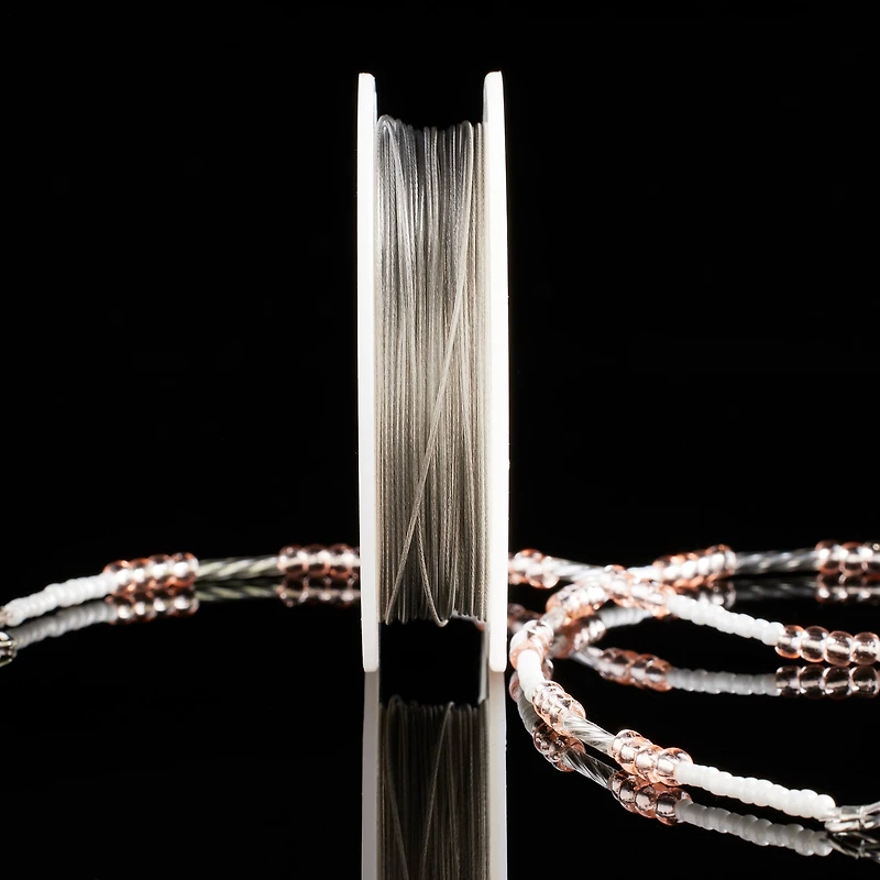 Beadalon® 0.61mm Bright 7 Strand Bead Stringing Wire