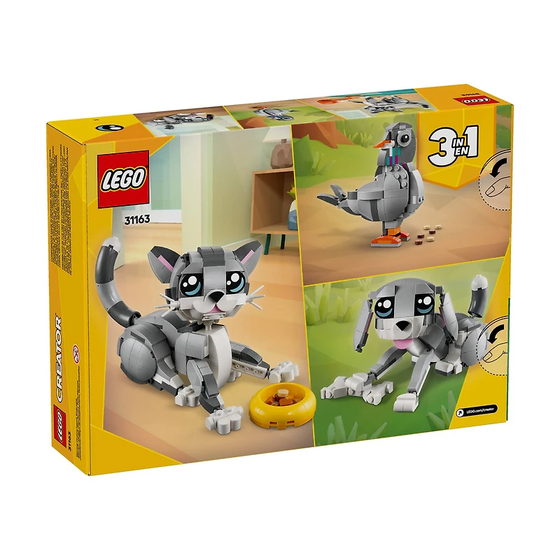 LEGO® Creator™ 3in1 Playful Cat