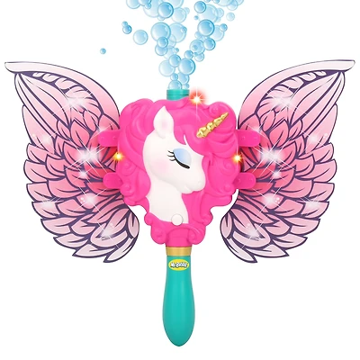 Kid Galaxy® Mr. Bubble® Pink Unicorn Bubble Blower