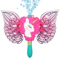 Kid Galaxy® Mr. Bubble® Pink Unicorn Bubble Blower