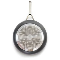 Oster Palladium 12'' Black Aluminum Frying Pan