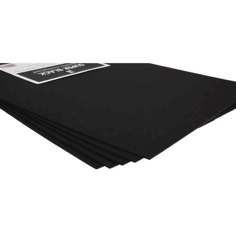 Art Alternatives Super Black Presentation & Mounting Boards, 5ct.