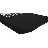 Art Alternatives Super Black Presentation & Mounting Boards, 5ct.