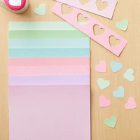 Neon Paper Pad by Recollections™, 6" x 6"