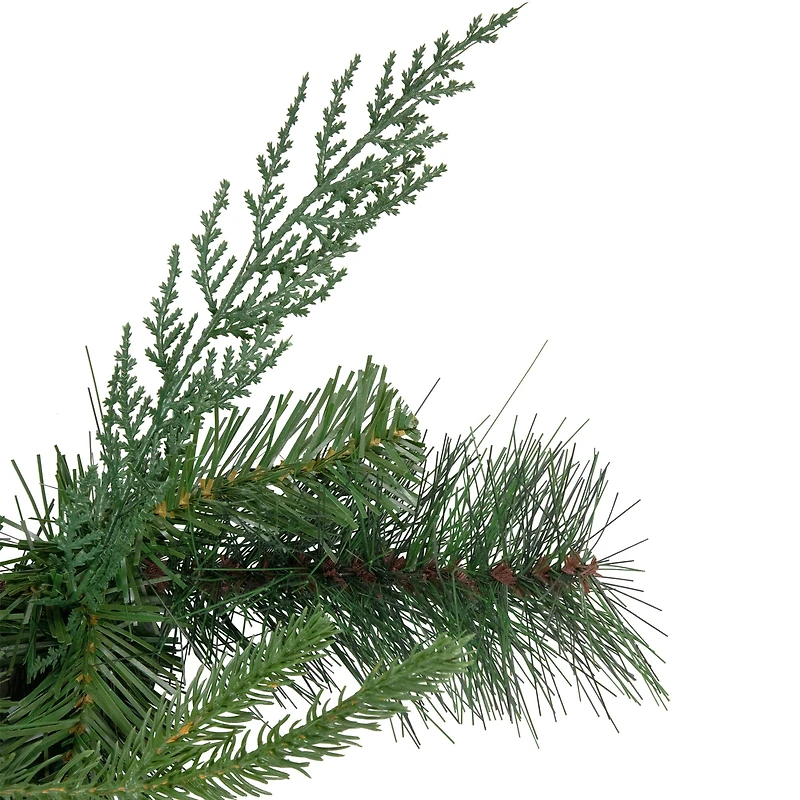 6ft. Christmas Artificial Mixed Pine Icicle Garland