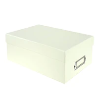 Beige Photo Box by Simply Tidy™